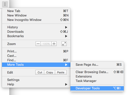chrome-developer-tools-menu