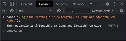 solution exc8 console.log_and_variables