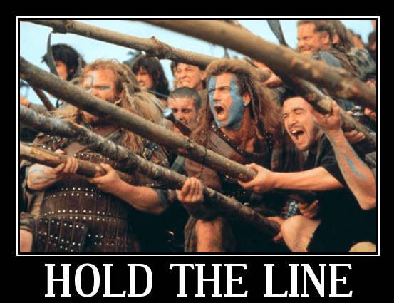 Hold the lineee!